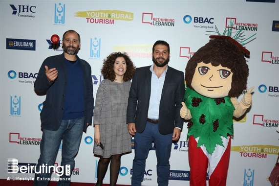 Hilton  Sin El Fil Social Event Lebanese Youth a Key Driver for Rural Tourism Lebanon