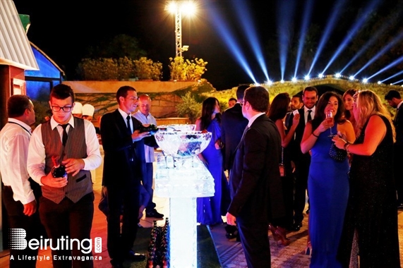 The Legend Nahr El Kalb Wedding Michael and Leila Gharios Wedding Party Lebanon