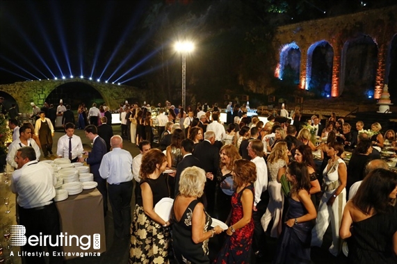The Legend Nahr El Kalb Wedding Michael and Leila Gharios Wedding Party Lebanon