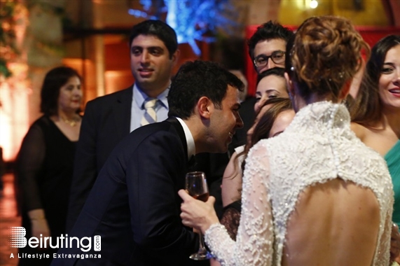 The Legend Nahr El Kalb Wedding Michael and Leila Gharios Wedding Party Lebanon