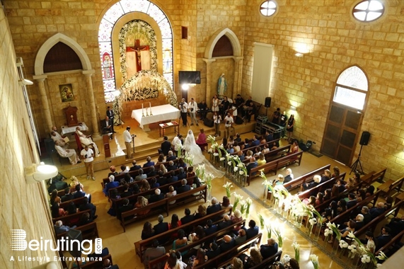 The Legend Nahr El Kalb Wedding Michael and Leila Gharios Wedding-Church Lebanon