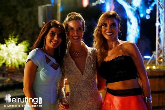 The Legend Nahr El Kalb Wedding Michael and Leila Gharios Wedding Party Lebanon