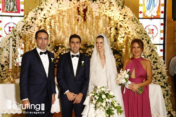 The Legend Nahr El Kalb Wedding Michael and Leila Gharios Wedding-Church Lebanon