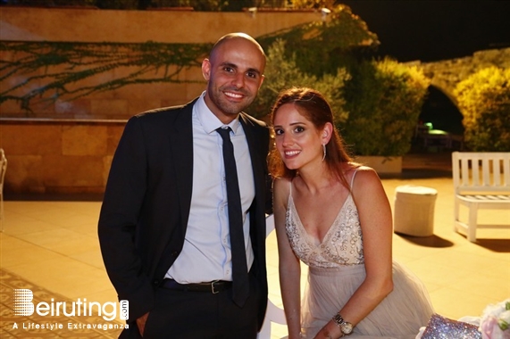 The Legend Nahr El Kalb Wedding Michael and Leila Gharios Wedding Party Lebanon