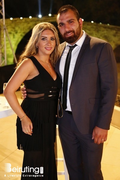 The Legend Nahr El Kalb Wedding Michael and Leila Gharios Wedding Party Lebanon