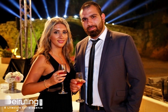 The Legend Nahr El Kalb Wedding Michael and Leila Gharios Wedding Party Lebanon