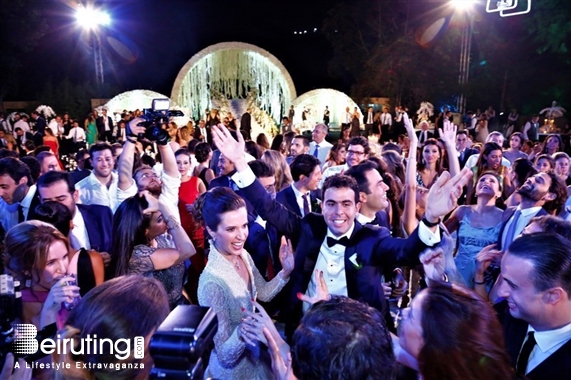 The Legend Nahr El Kalb Wedding Michael and Leila Gharios Wedding Party Lebanon