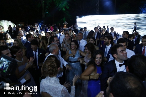 The Legend Nahr El Kalb Wedding Michael and Leila Gharios Wedding Party Lebanon