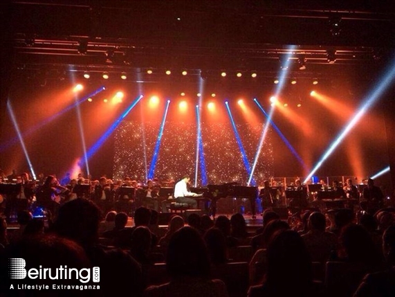 Around the World Concert Michel Fadel in Bahrain Lebanon