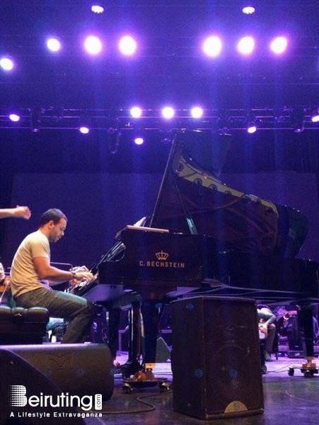 Around the World Concert Michel Fadel in Bahrain Lebanon