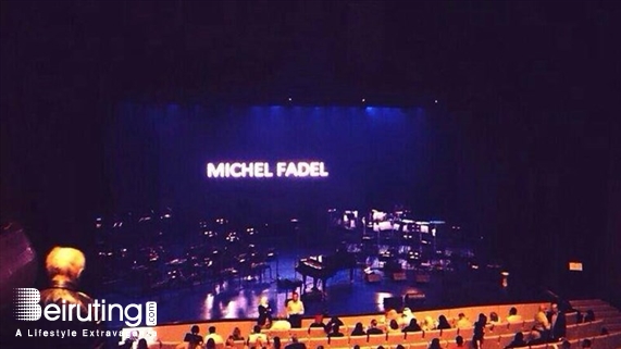 Around the World Concert Michel Fadel in Bahrain Lebanon