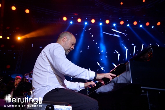 Byblos International Festival Jbeil Concert Michel Fadel at Byblos Festival Lebanon