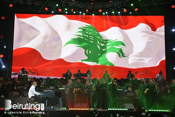 Byblos International Festival Jbeil Concert Michel Fadel at Byblos Festival Lebanon