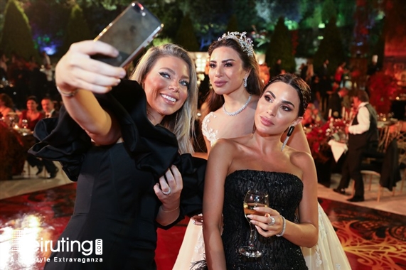 Les Talus Beirut Suburb Wedding Wedding of Georges and Michelle Lebanon