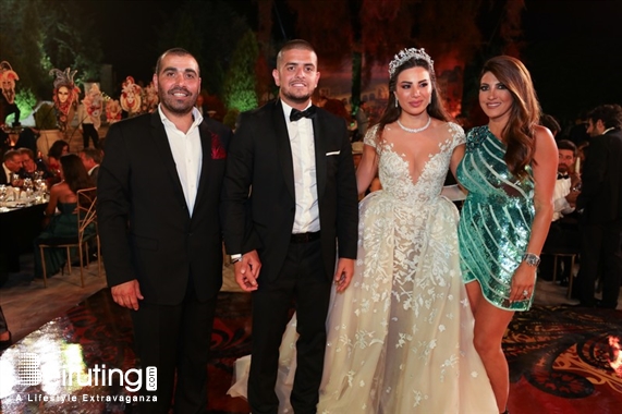 Les Talus Beirut Suburb Wedding Wedding of Georges and Michelle Lebanon