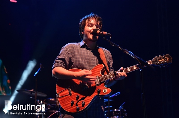 Byblos International Festival Jbeil Concert Milky Chance at Byblos Int Festival Lebanon