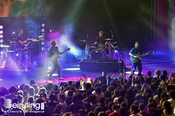 Byblos International Festival Jbeil Concert Milky Chance at Byblos Int Festival Lebanon