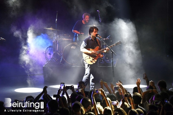 Byblos International Festival Jbeil Concert Milky Chance at Byblos Int Festival Lebanon