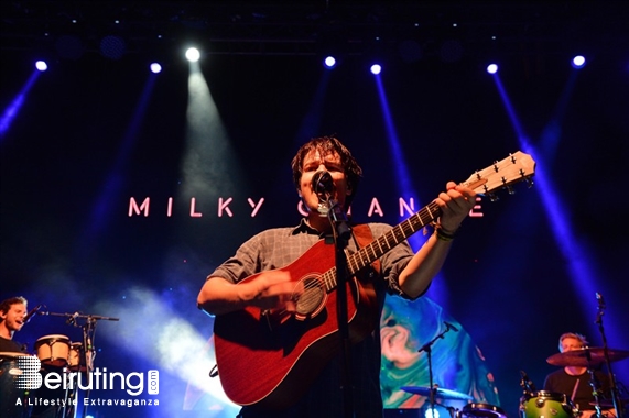 Byblos International Festival Jbeil Concert Milky Chance at Byblos Int Festival Lebanon