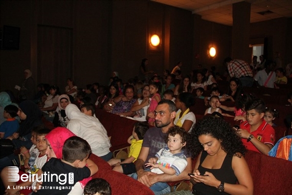 Activities Beirut Suburb Theater Mini Studio Summer Show 2015 Lebanon