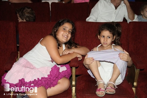 Activities Beirut Suburb Theater Mini Studio Summer Show 2015 Lebanon