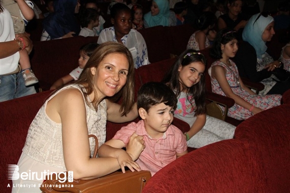 Activities Beirut Suburb Theater Mini Studio Summer Show 2015 Lebanon