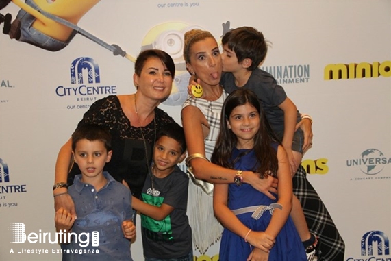 City Centre Beirut Beirut Suburb Social Event Special Screening of Minions Lebanon