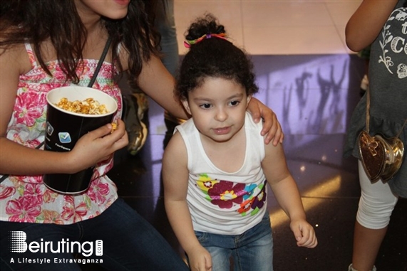 City Centre Beirut Beirut Suburb Social Event Special Screening of Minions Lebanon