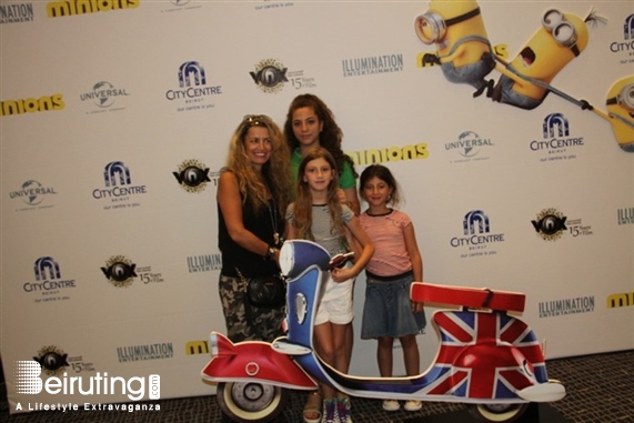 City Centre Beirut Beirut Suburb Social Event Special Screening of Minions Lebanon