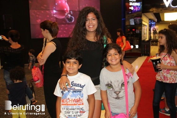 City Centre Beirut Beirut Suburb Social Event Special Screening of Minions Lebanon