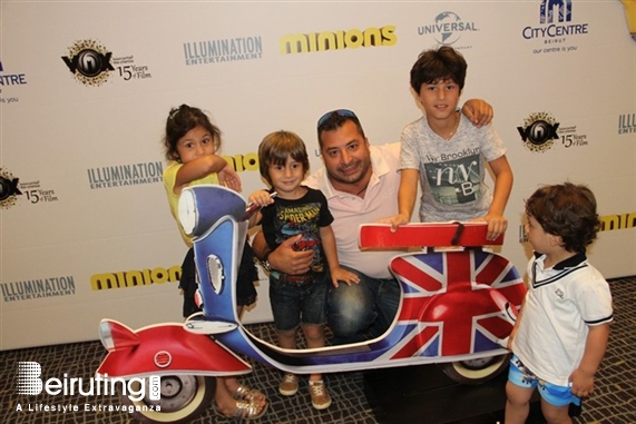 City Centre Beirut Beirut Suburb Social Event Special Screening of Minions Lebanon