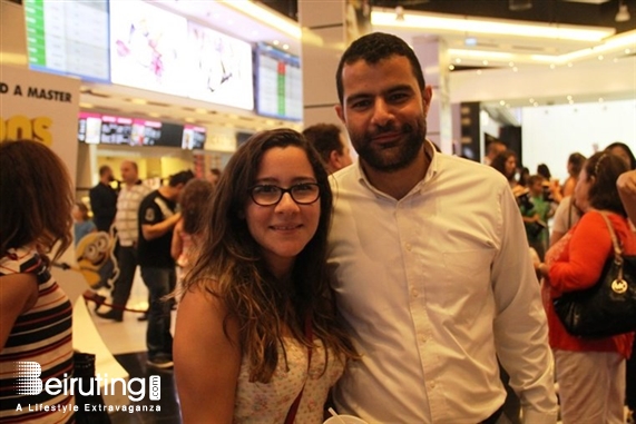 City Centre Beirut Beirut Suburb Social Event Special Screening of Minions Lebanon