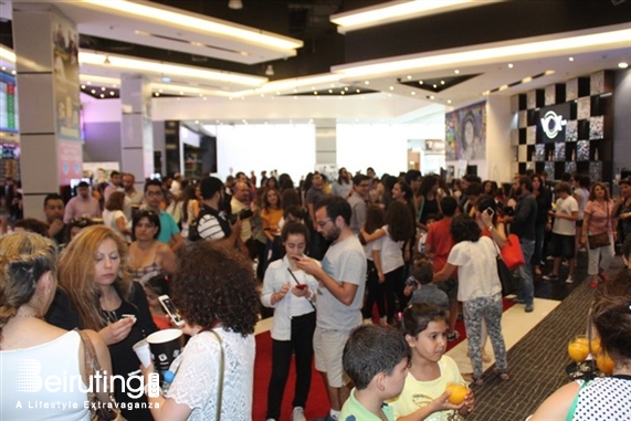 City Centre Beirut Beirut Suburb Social Event Special Screening of Minions Lebanon