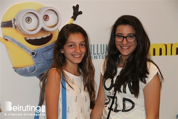 City Centre Beirut Beirut Suburb Social Event Special Screening of Minions Lebanon