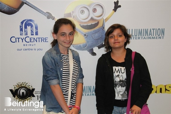 City Centre Beirut Beirut Suburb Social Event Special Screening of Minions Lebanon