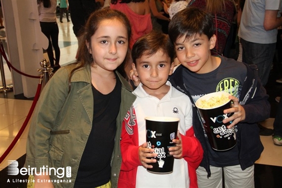 City Centre Beirut Beirut Suburb Social Event Special Screening of Minions Lebanon