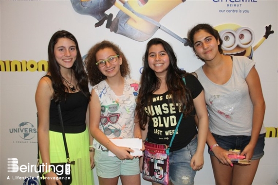 City Centre Beirut Beirut Suburb Social Event Special Screening of Minions Lebanon