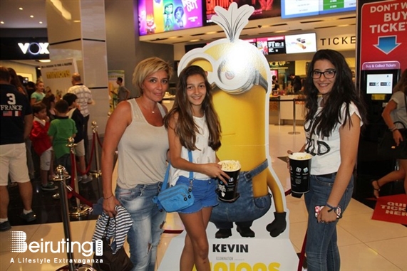 City Centre Beirut Beirut Suburb Social Event Special Screening of Minions Lebanon