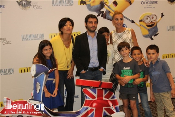 City Centre Beirut Beirut Suburb Social Event Special Screening of Minions Lebanon