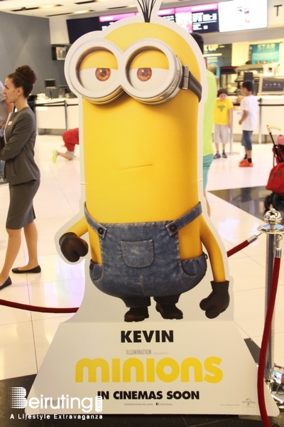 City Centre Beirut Beirut Suburb Social Event Special Screening of Minions Lebanon