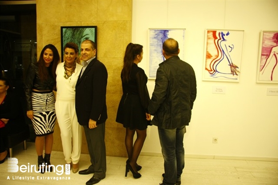 Beirut Souks Beirut-Downtown Exhibition Mirna Berkachy Me & Every Me Exhibition Lebanon