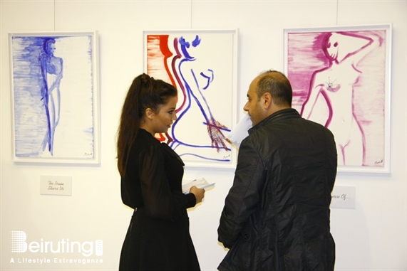 Beirut Souks Beirut-Downtown Exhibition Mirna Berkachy Me & Every Me Exhibition Lebanon