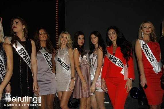 O1NE Beirut Beirut-Downtown Nightlife Miss Europe World 2016 at O1NE Lebanon