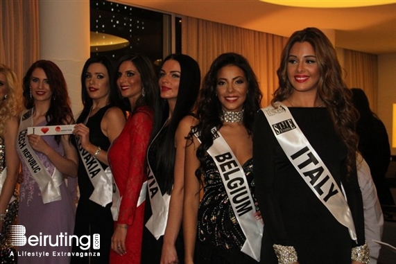 Warwick Palm Beach Hotel Beirut-Downtown Social Event Launching of Miss Europe World 2015 Press conference Lebanon