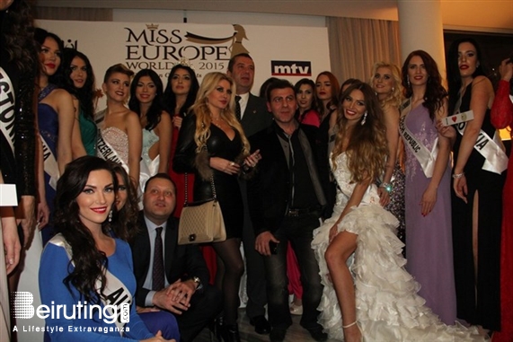 Warwick Palm Beach Hotel Beirut-Downtown Social Event Launching of Miss Europe World 2015 Press conference Lebanon