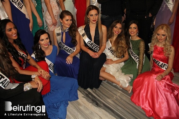 Warwick Palm Beach Hotel Beirut-Downtown Social Event Launching of Miss Europe World 2015 Press conference Lebanon