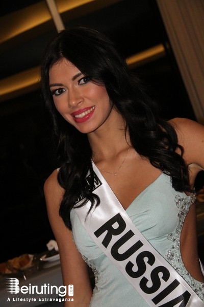 Warwick Palm Beach Hotel Beirut-Downtown Social Event Launching of Miss Europe World 2015 Press conference Lebanon