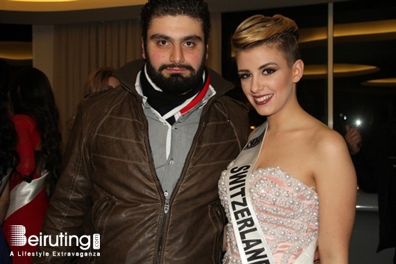 Warwick Palm Beach Hotel Beirut-Downtown Social Event Launching of Miss Europe World 2015 Press conference Lebanon