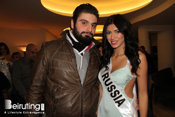 Warwick Palm Beach Hotel Beirut-Downtown Social Event Launching of Miss Europe World 2015 Press conference Lebanon