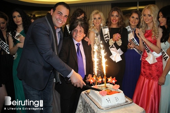 Warwick Palm Beach Hotel Beirut-Downtown Social Event Launching of Miss Europe World 2015 Press conference Lebanon